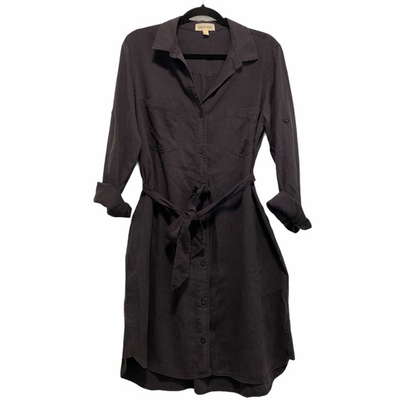 Cloth & Stone Anthropologie Shirt Dress - Picture 2 of 10